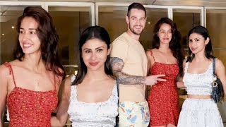 Disha Patani With Boyfriend Spotted Having Fun With Mouni Roy by Bollywood Infocus 198 views 5 days ago 2 minutes, 17 seconds