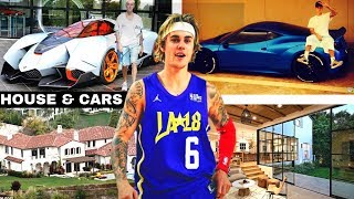 Justin Bieber's House Tour & Cars Collection 2019 | Hollywood Lifestyle News