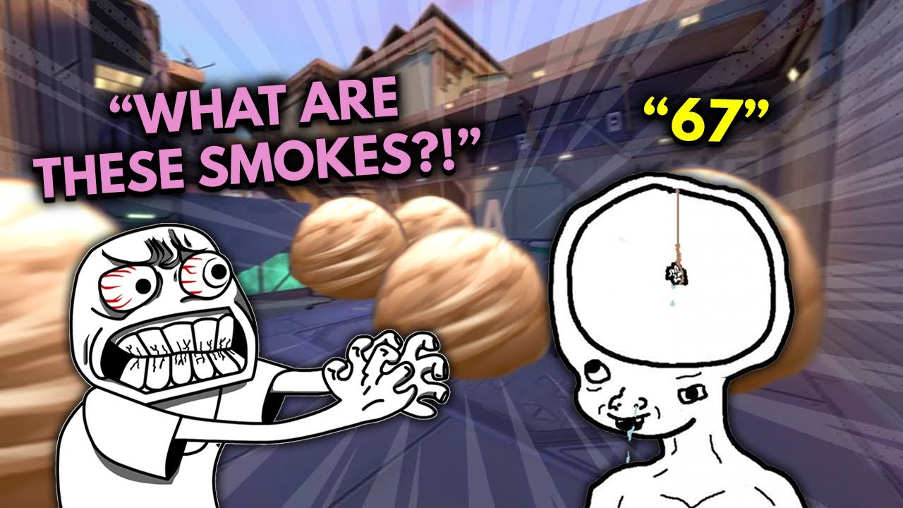 Троллинг с серными дымами... снова