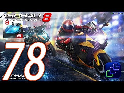 Asphalt 8 Airborne Walkthrough - Part 78 - Moto Blitz Season 1: Biker Beginnings