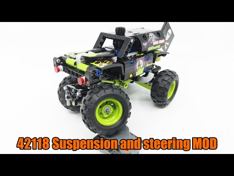 42118 Monster Jam® Grave Digger® Steering and Suspension MOD