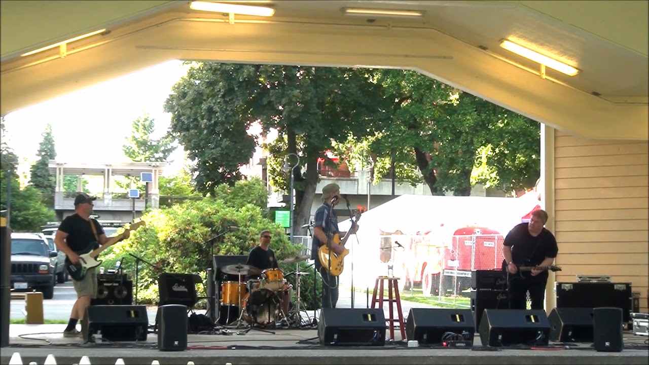 The band BORDERTOWN from Vancouver, Washington. Original Rock and Blues