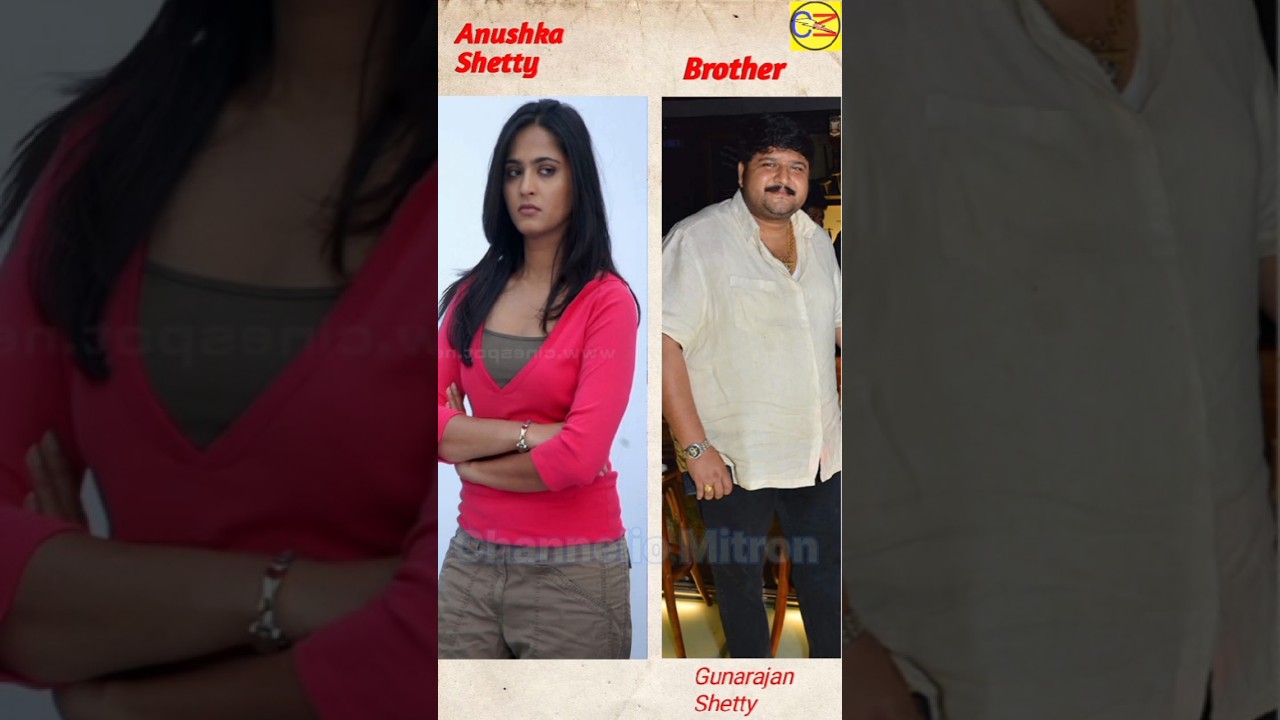 Anushka Shetty Real Life Family Members / Father & mother Brother And Childhood pic ❣️ 