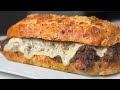 Homemade Philly Cheese Steak Sandwich!