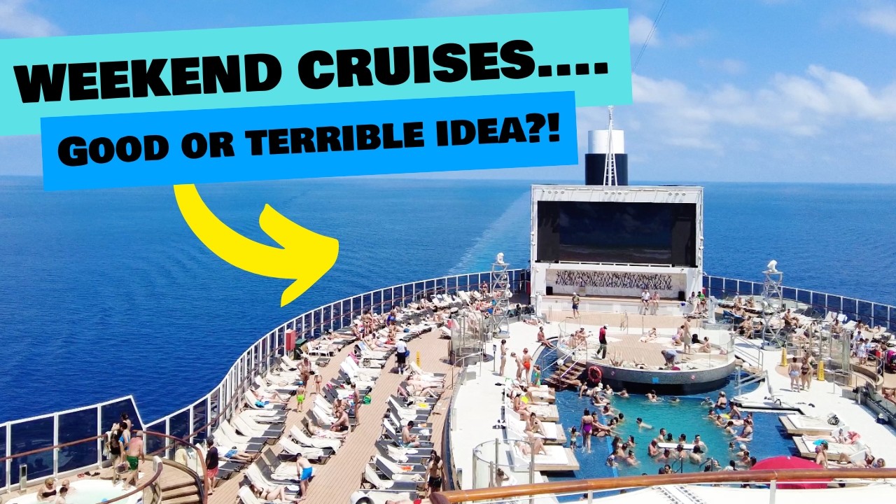 Guide to weekend cruises: Tips for taking a 3-night cruise