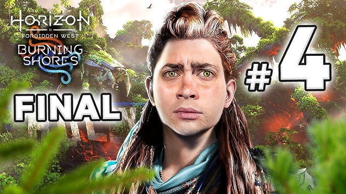 Horizon Burning Shores sofre review bombing devido a beijo de Aloy