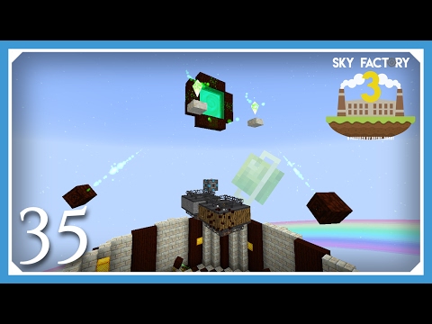 FTB Sky Factory 3 | Portal To Alfheim! | E35 (Modded Skyblock Minecraft 1.10.2)