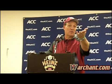 fsu football predictions Jimbo Fisher talks about Jameis Winston's record-setting performance and the 41-13 win over Pitt