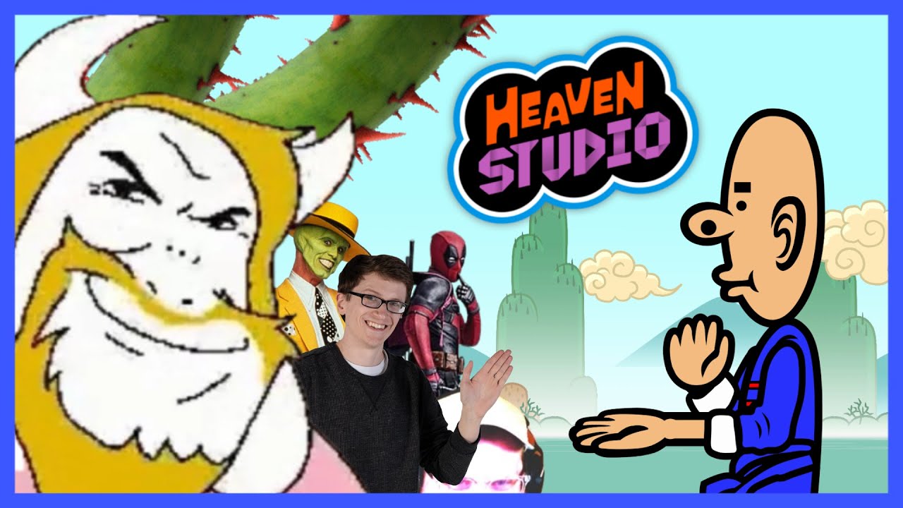 The Tragic Death of Munchy Monk: A Thesis (Heaven Studio Custom "Remix")