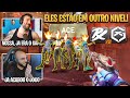 O JOGO QUE SÓ DUROU 1 ROUND no CHAMPIONS... TCK IMPRESSIONADO com O NIVEL! PRX x GX