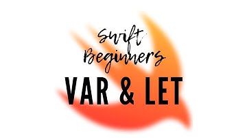 What is var & let in Swift 4 | Swift for Beginners#01