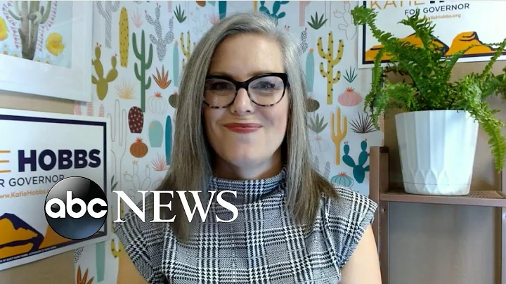 Arizona gubernatorial candidate Katie Hobbs on abo...