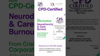 Our latest course being offered by UACC - CPD certified!