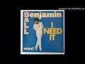 Benjamin Ball - I Need It (12'' Version 1984)