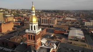 DJI Mavic 2 Pro Video 10 - P.O.I. Dubuque Iowa County Court House
