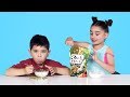 Kids Try Cereal from Around the World | Kids Try | HiHo Kids