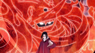 Itachi Saving Naruto And Killer Bee - 4K-Edit Blow Edit