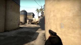 CS:GO - 5K Glock on de_dust2
