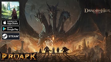 Dragonheir: Silent Gods Gameplay Android / iOS / PC (Global Launch)