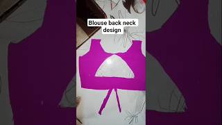 blouse back neck design #sewing #short