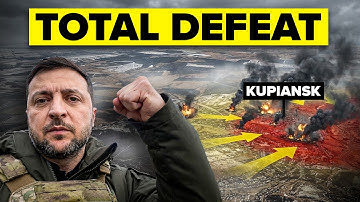 Ukraine RIPS Through Russian Defenses and Liberates KUPIANSK in Brutal Push