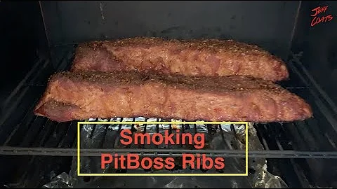 How to Smoke Ribs - Pit Boss Grills Copper Head 5 Series Vertical Smoker