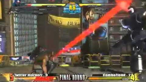 Marvel Vs Capcom 3 - Final Round XIV - BIONIC AAAAAARM!!!