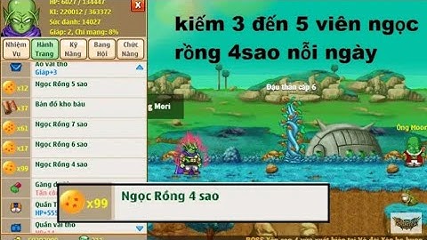 Thủ thuật ngọc rồng - Cách đi doanh trại tỉ lệ rớt 4s cao