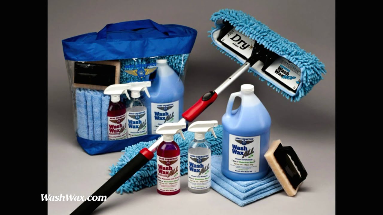 Waterless Wash Wax Mop