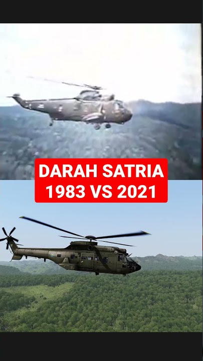 Darah Satria 1983 vs 2021 comparison. Full video dlm channel