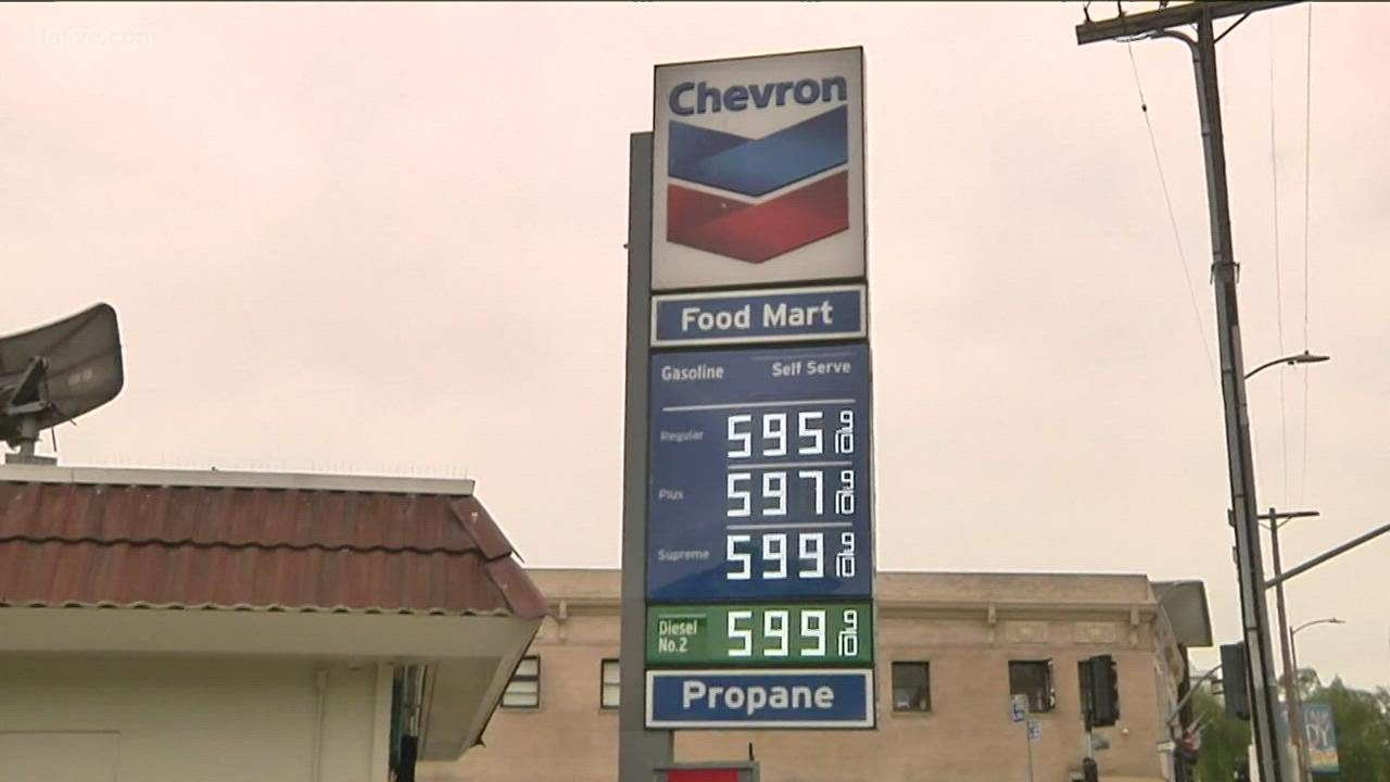 Gas Prices continue to rise