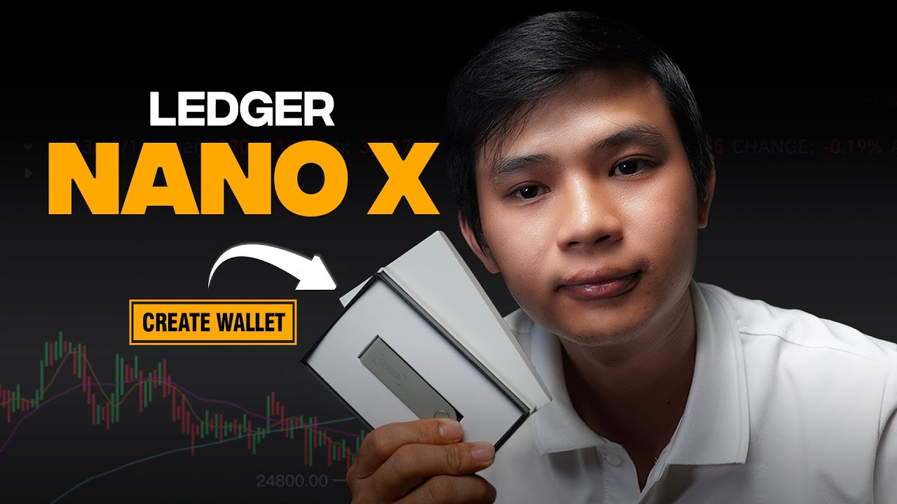How to Set Up a Secure and Safe Ledger Nano X Wallet - YouTube