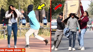 Top 10 Popular Funny prank video 2024 😂 || Prank in india || New prank || Jaipur Entertainment