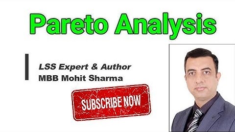 How to identify top 20% causes l Pareto Analysis l 80/20 rule l MBBmohitsharma