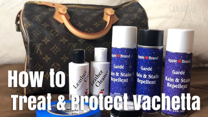 VLOG* Cleaning my Monogram Louis Vuitton Handbags & How You Can Too! 