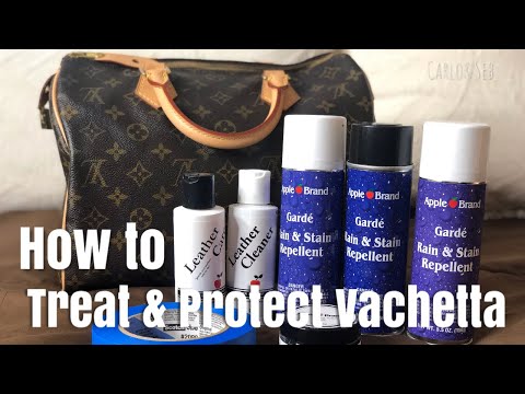 How I Care for the Vachetta Leather on my Louis Vuitton Bags – Style by  Ivette