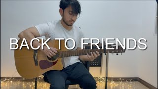 Sombre - Back To Friends - Guitar Tabs