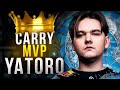 Yatoro MVP of TI12 The International 2023 - Best Carry in Dota 2