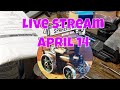 wednesday night live stream april 14