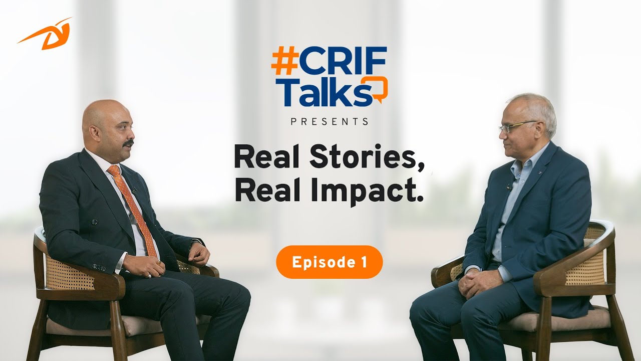 CRIF Talks | Real Stories, Real Impact. | Episode 1