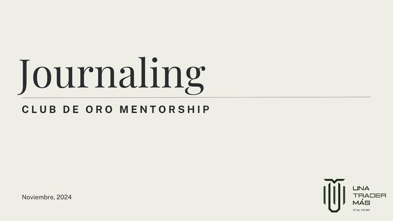 Cómo hacer Journaling 