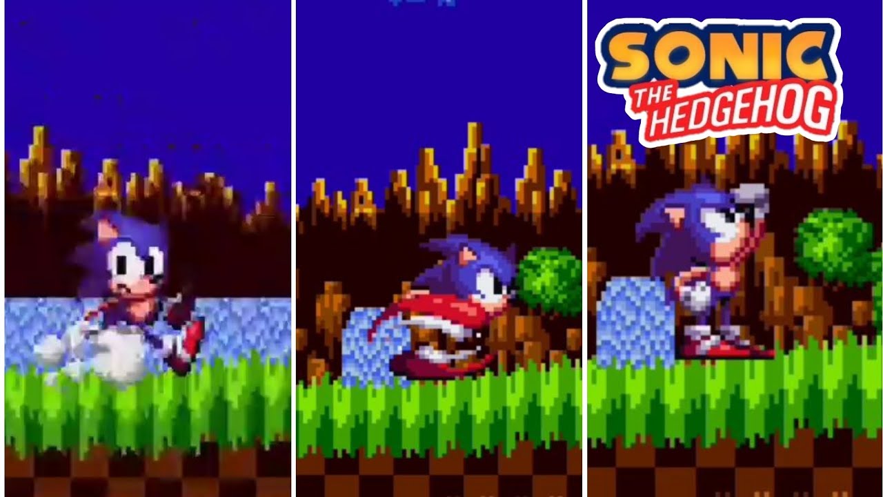 UnknownUney's Redone Sonic Sprites [Sonic the Hedgehog Forever] [Mods]