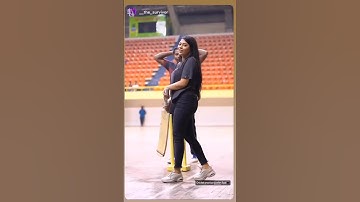 What a look Xefer Rahman #xefer #celebritycricket #shorts