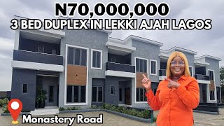 House for sale in Lekki Lagos: THREE BED DUPLEX IN AJAH #terraces #duplexesinlagos #housesinlekki