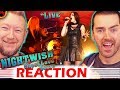 Ghost Love Score REACTION! NightWish - (OFFICIAL LIVE)