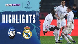 Atalanta 0-1 Real Madrid | Champions League 20/21 Match Highlights