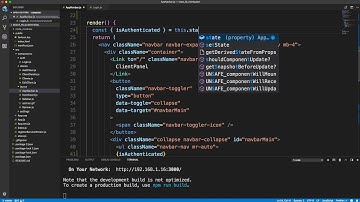 Logout   Navbar Update