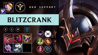 Blitzcrank Support vs Braum - KR Master Patch 26.07