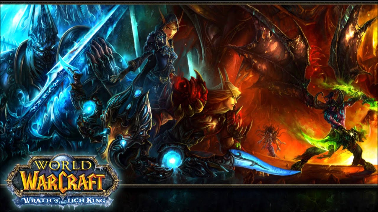 Watch WoW Wrath of the Lich King - Charge of the Vrykul on YouTube Watch WoW Wrath of the Lich King - Charge of the Vrykul on YouTube