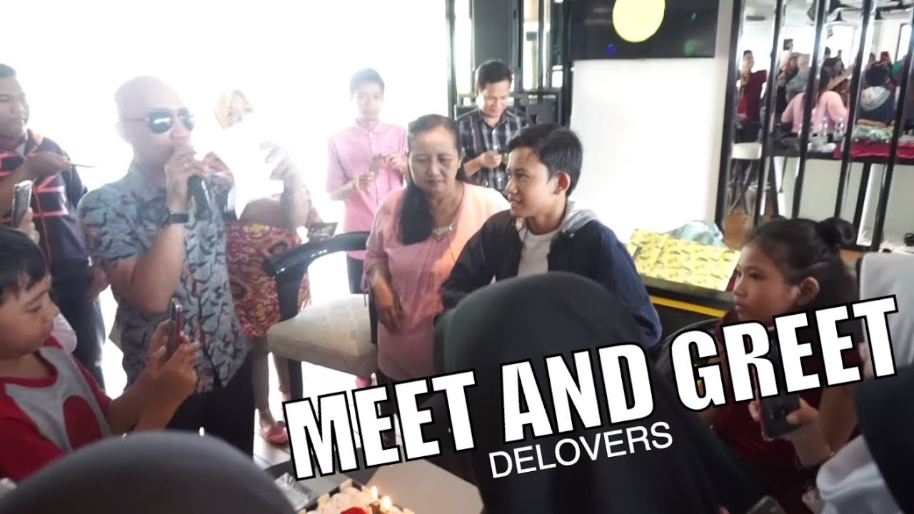 MEET AND GREET DELOVERS ( Launching "Always Love You" )